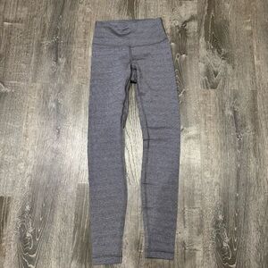 Grey Lululemon leggings